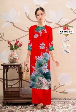 Vải áo dài cách tân 1872 CT 1872